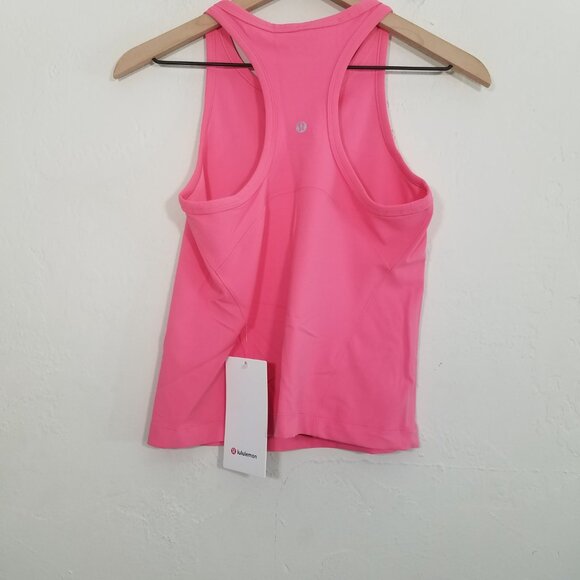 NWT Lululemon Align Waist-Length Racerback Top SAKP Size 8 - Picture 3 of 3